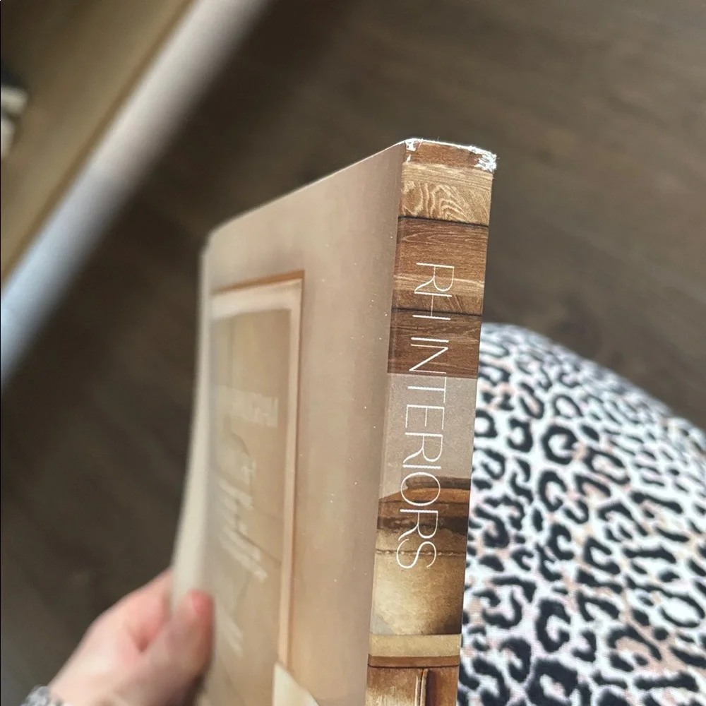 Restoration Hardware Coffee Catalog